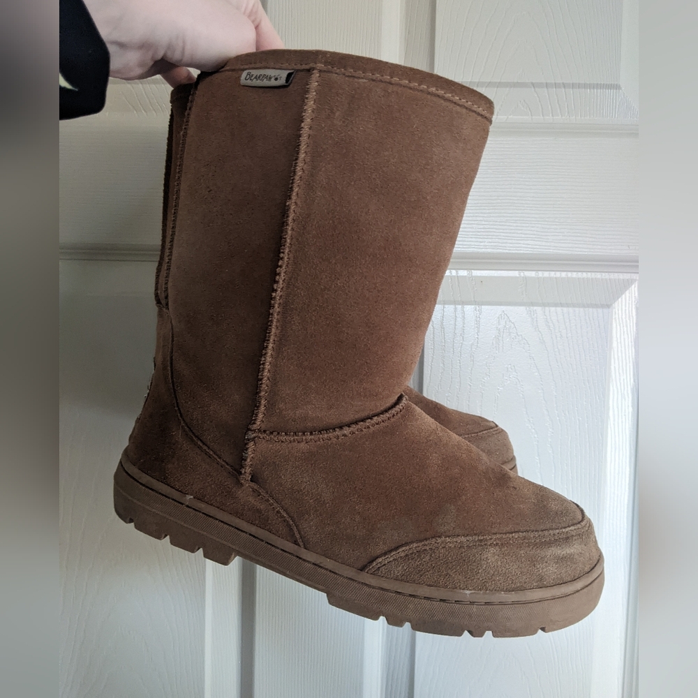 Bearpaw Natural II Boots in Hickory